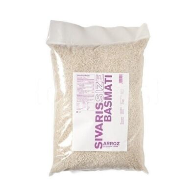 Basmati rice 5kg. Sivaris