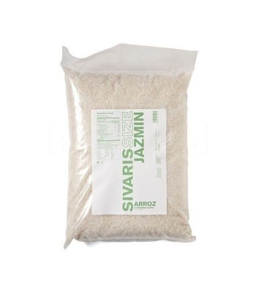 Arroz Jazmin 5kg. Sivaris