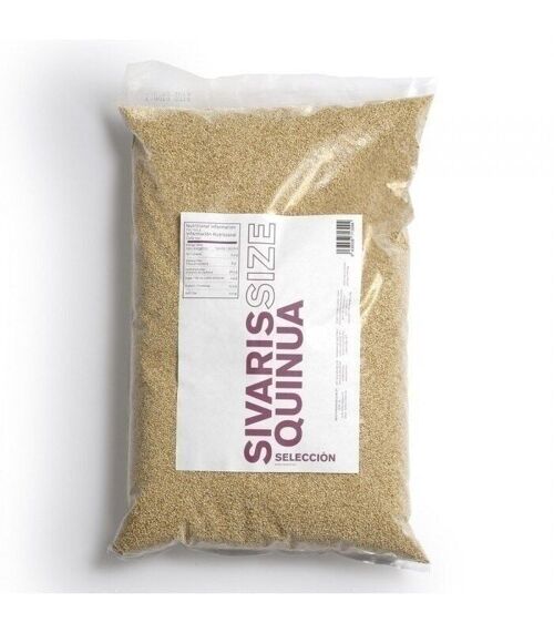 Quinoa Blanca 4kg. Sivaris