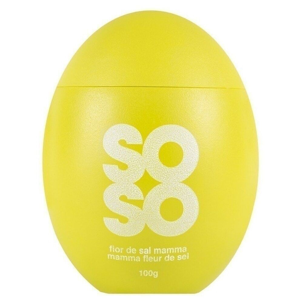 Flor de Sal Mamma (saliera) 100gr. blando