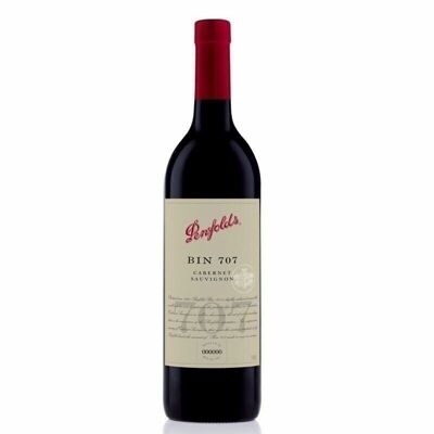 Bin 707 Cabernet Sauvignon 75cl. Penfolds - 2015
