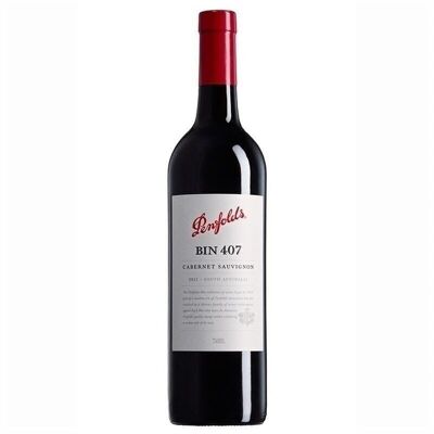 Bin 407 Cabernet Sauvignon 75cl. Penfolds - 2017