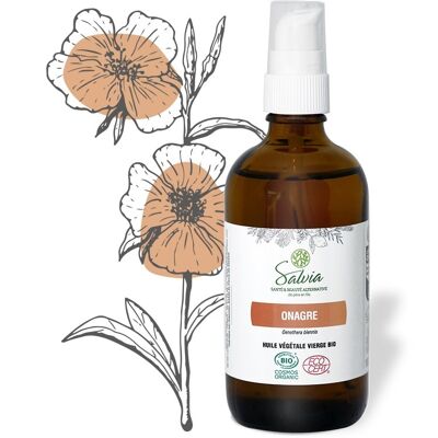 Evening primrose - Organic vegetable oil