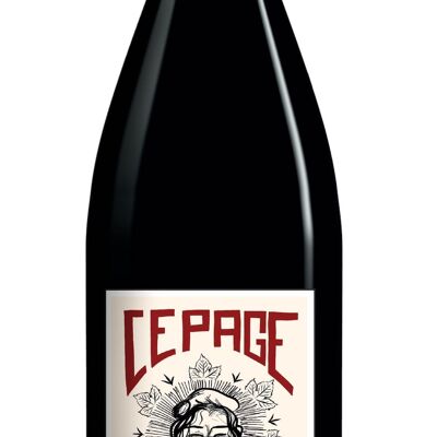 Cépage Libre Rouge vin Bio Sans Sulfite