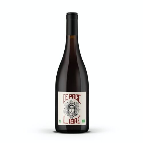 Cépage Libre Rouge vin Bio Sans Sulfite