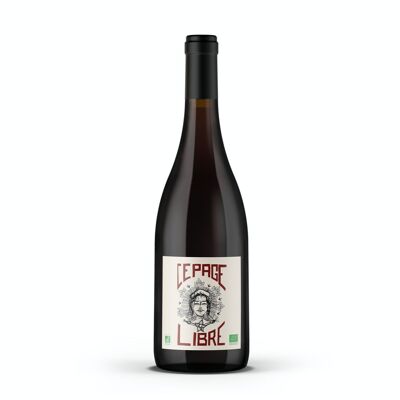 Sortenfreier Bio-Rotwein ohne Sulfit