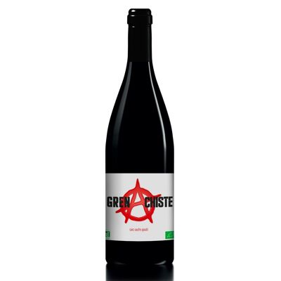 Grenachiste Organic red wine without sulphite