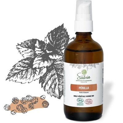 Perilla - Aceite vegetal orgánico