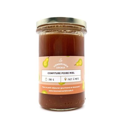 Honey Pear Jam 290g