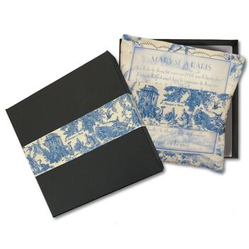 Toile de Jouy Bleu