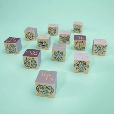 Onkel Gans Zodiac Blocks