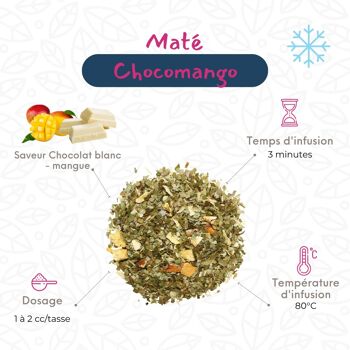 Maté : ChocoMango 50g 2