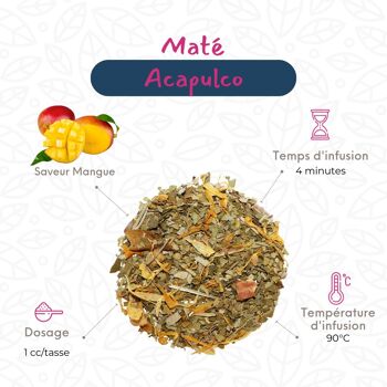 Maté : Acapulco 50g 2