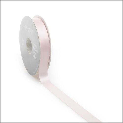 Satijn lint – roze - 16 mm x 25 meter