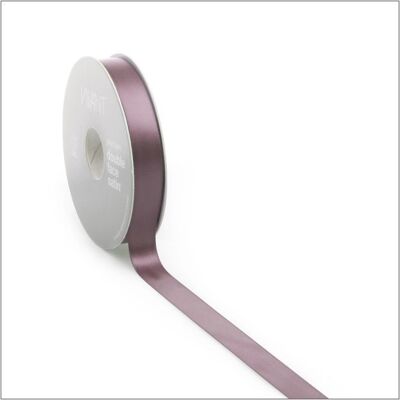 Satijn lint – oud roze - 10 mm x 25 meter