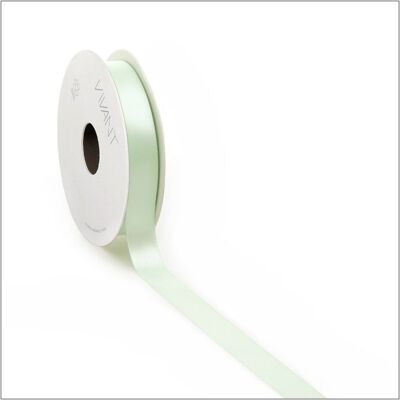 Satin ribbon – nile - 16mm x 25 metres