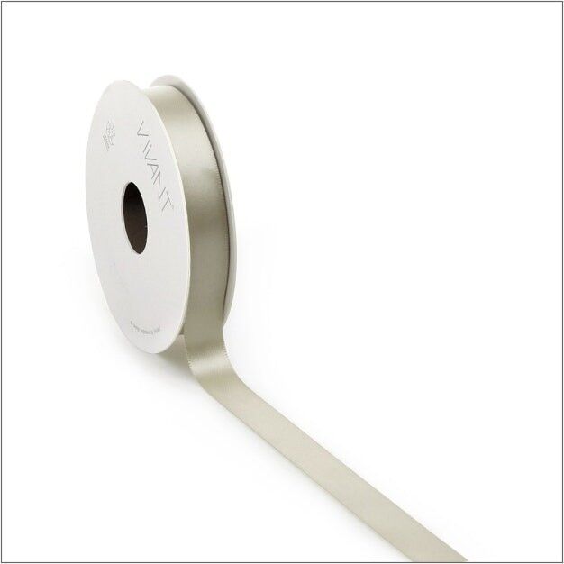 Nastro di raso - sabbia - 16 mm x 25 metri