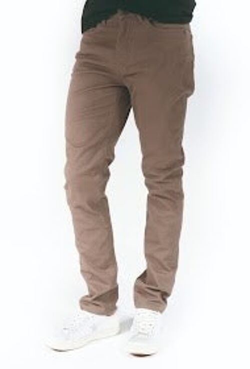 Pantalon chino aop camel RM 5563