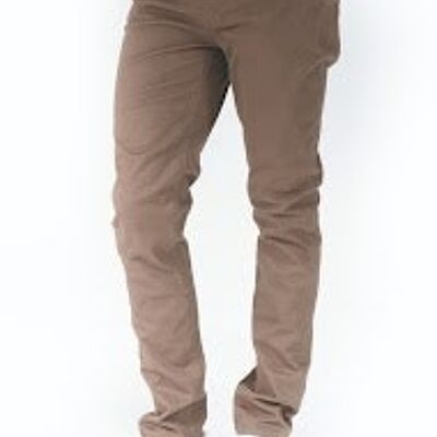 Cammello con pantaloni chino RM 5563