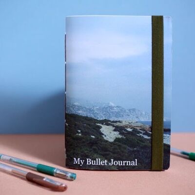Bullet journal A5 calanchi marsigliesi