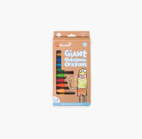 Giant Crayons Octagonal
