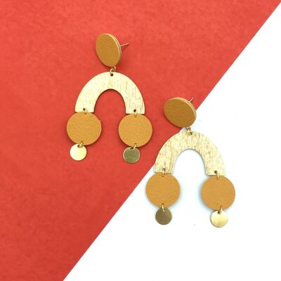 Eloïse yellow earrings