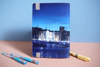 Bullet journal A5 vieux port de Marseille 2