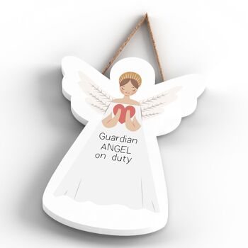 P8015 - Plaque à suspendre ange gardien en service cadeau sentimental ange gardien 4