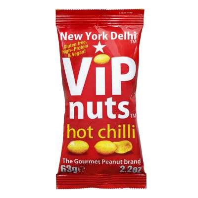 ViPnuts Hot Chilli Peanuts