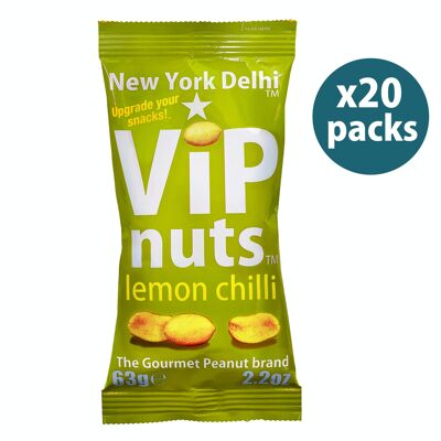 ViPnuts Lemon Chilli Peanuts
