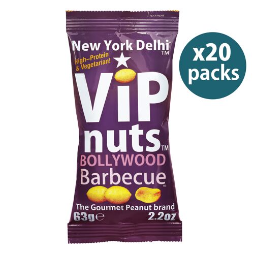ViPnuts Bollywood Barbecue Peanuts