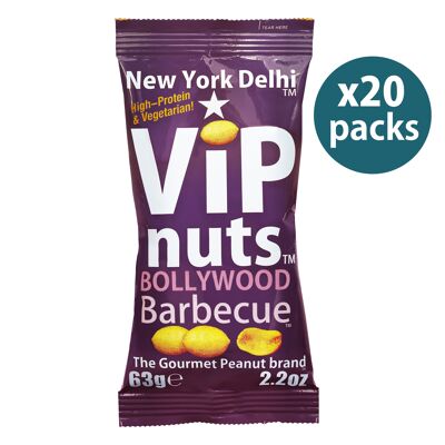 ViPnuts Bollywood Cacahuètes Barbecue
