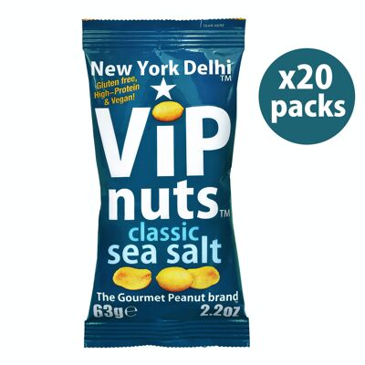 ViPnuts Classic Sea Salt Peanuts