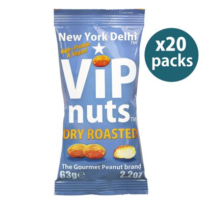 ViPnuts Dry Roasted Peanuts