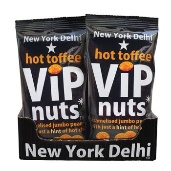 ViPnuts Hot Toffee Caramelised Peanuts - Sac de partage 2
