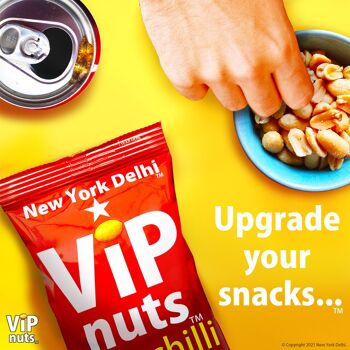 ViPnuts Hot Toffee Caramelised Peanuts - Sac de partage 4