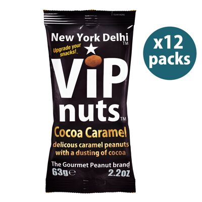 ViPnuts Cocoa Caramel Peanuts