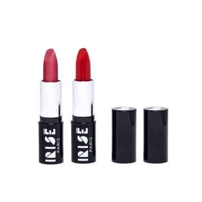 Kit nouveaux rouges à lèvres 2 teintes