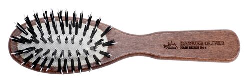 Small comb out brush for fine hair