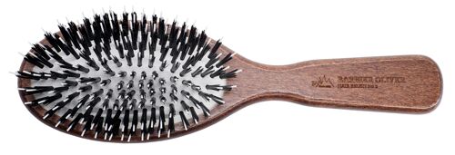 Combing wood brush