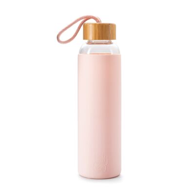 Bottiglia Maneki Neko | rosa