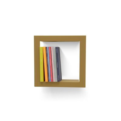 Modular wall shelf STICK CUMIN frame 28 x 28 x 8.5