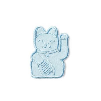 Patch Maneki Neko | Bleu 1