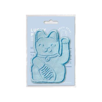 Patch Maneki Neko | Bleu 2