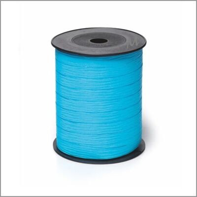 Paperlook - curling ribbon - blue - 10 mm x 250 meters