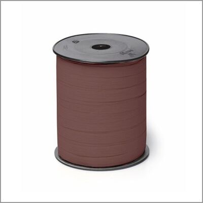 Paperlook - cinta para rizar - marrón - 10 mm x 250 metros
