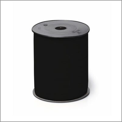 Paperlook - nastro arricciacapelli - nero - 10 mm x 250 metri