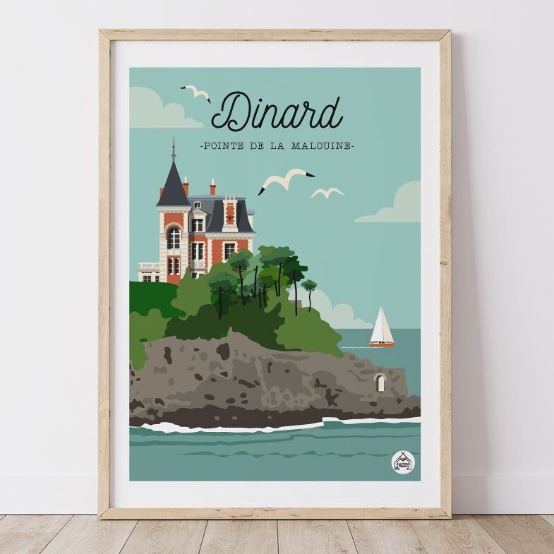 Manifesto DINARD - Punta della Malouine
