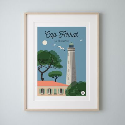 CAP FERRAT - The Peninsula - Poster