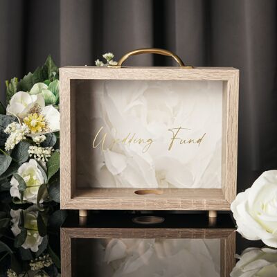 Wedding Fund Money Box | Engagement Gift
